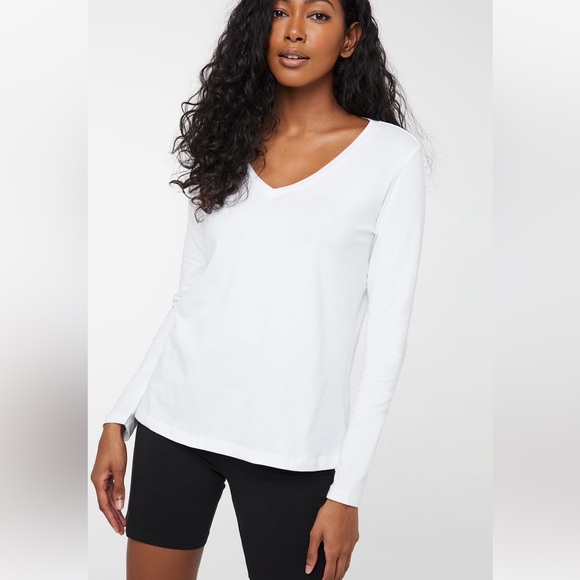 MISSLOOK V-Neck Long Sleeve - Picture 2 of 7